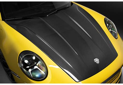 porsche bonnet